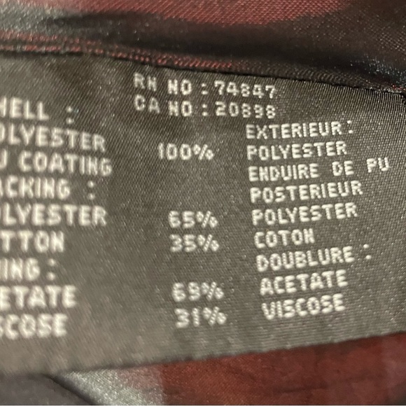 UEC Andrew Marc Coat, Black, Size PS - Picture 4 of 4